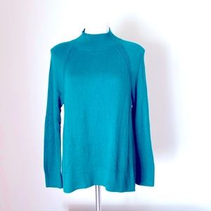 Loft Outlet Green Sweater